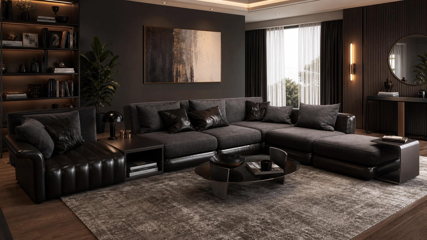 Winslow Sectional fabric